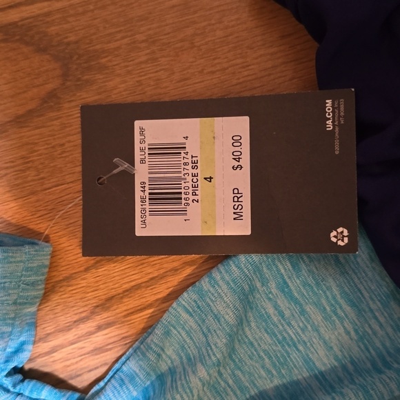 Under Armour Blue Set - Picture 2 of 2